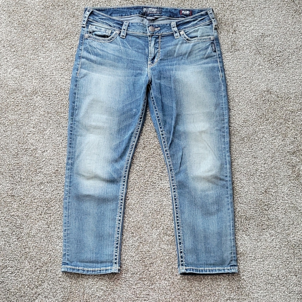 Tuesday Silver Jeans